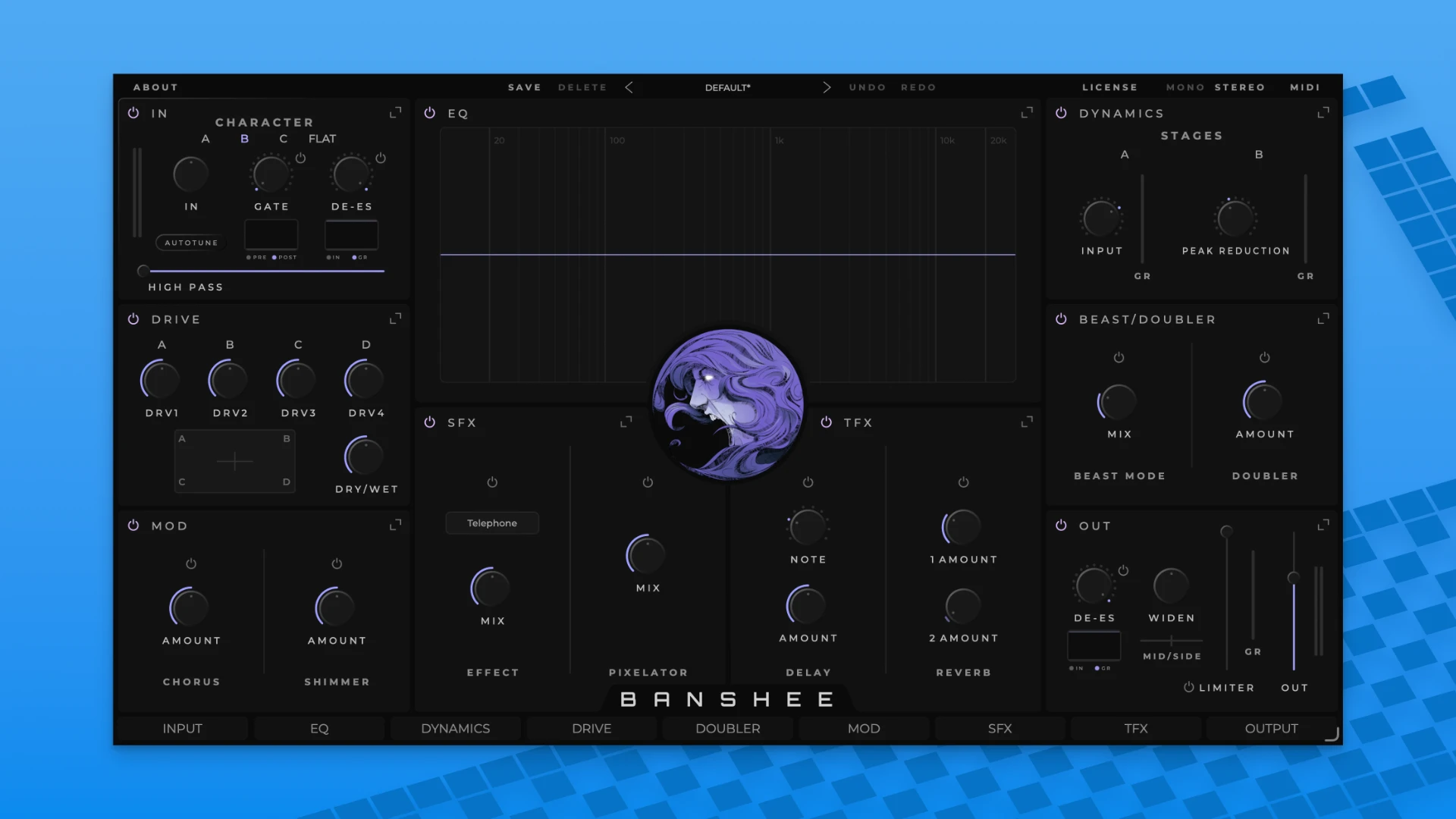 Aurora DSP Banshee Pro screenshot 1